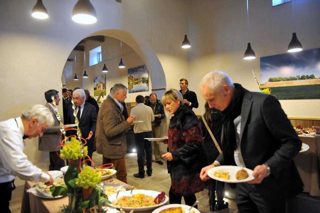 Gasthaus Palazzo Boccella Villa Basilica Exterior foto