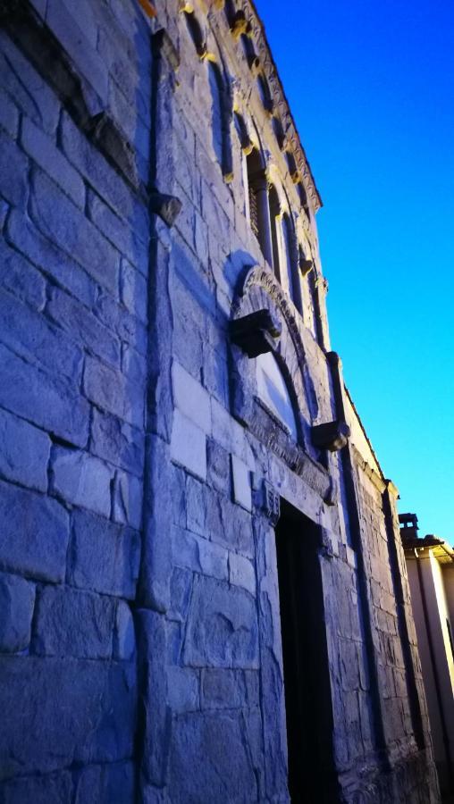 Gasthaus Palazzo Boccella Villa Basilica Exterior foto